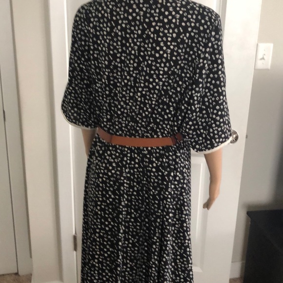 Fox&Royal Black and White Dress - Picture 4 of 4